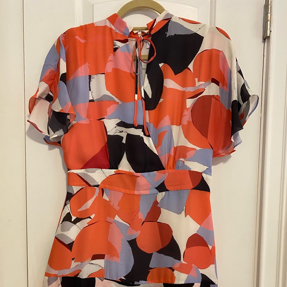 Parker Silk Mini Dress. Size 6. EUC.